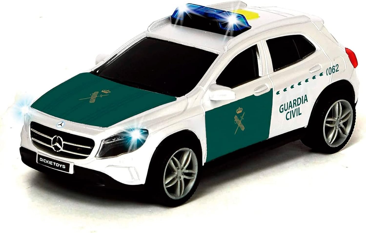 coche teledirigido guardia civil