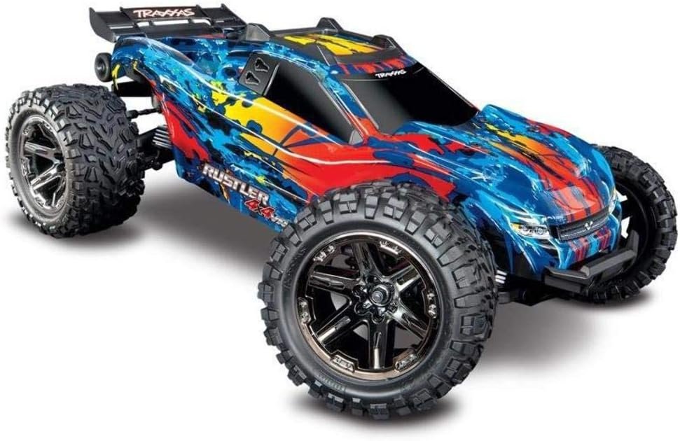 coche teledirigido traxxas