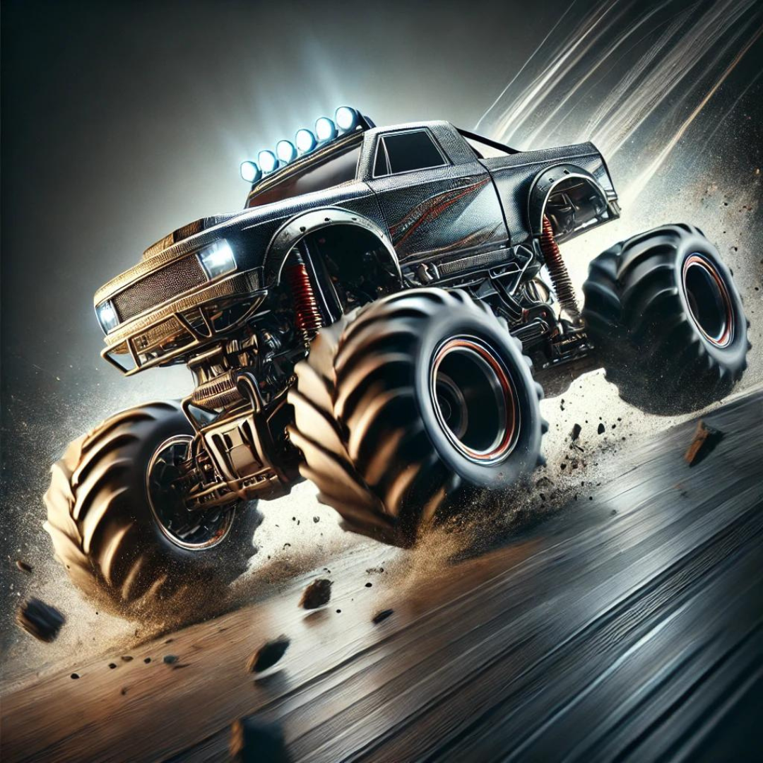 monster truck teledirigido