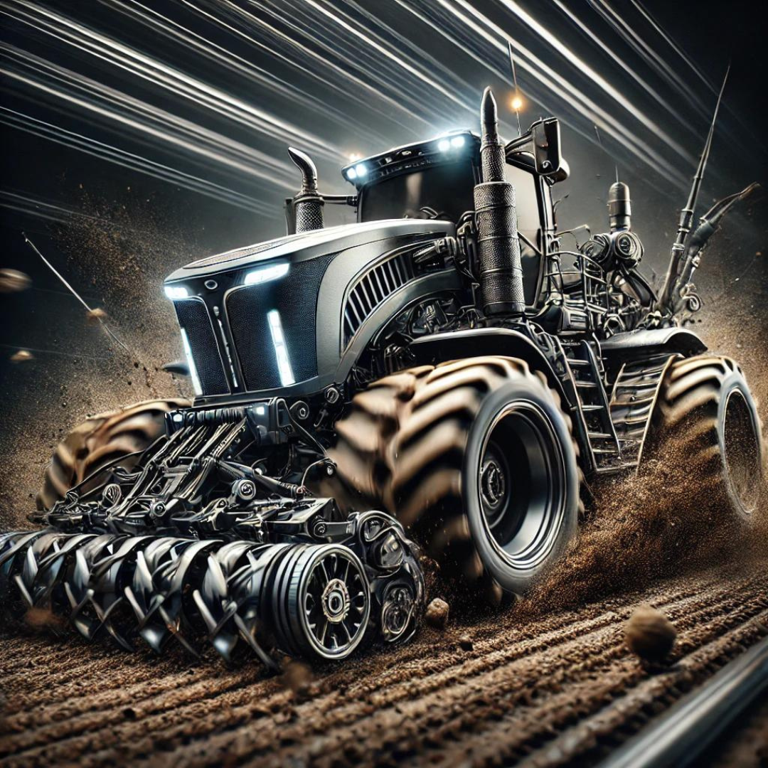 tractor teledirigido